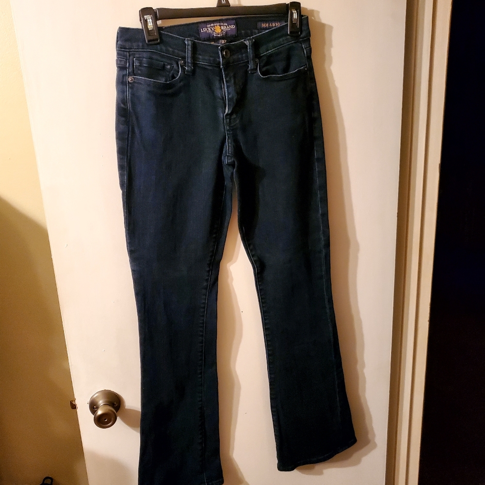 Lucky women's size 4/27 dark denim